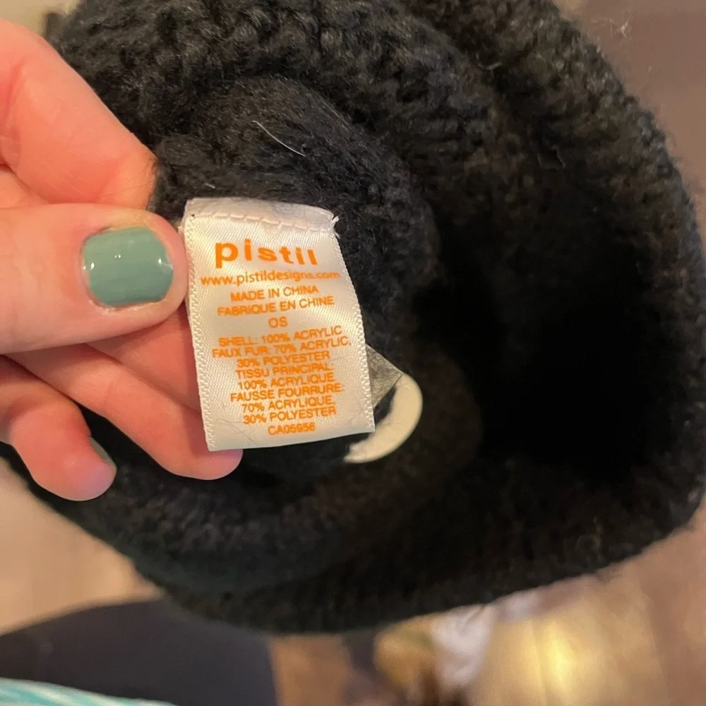 Pistil knit Emerson pageboy beanie